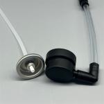 Universal Tire Inflator Valve for Cars and Motorcycles with Quick-Connect Design