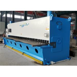 Buy cheap High Precision CNC Hydraulic Shearing Machine 6000mm Convenient Operation product