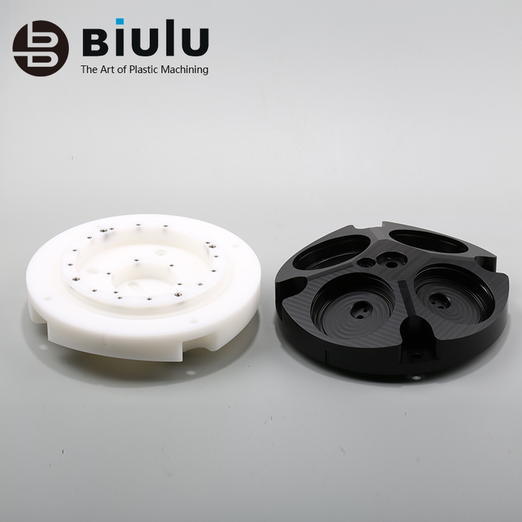 Engineer Plastic Machining Services 5 Axis CNC Machining PEI Part High Precision