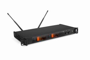 Buy cheap Handheld / Bodypack UHF Wireless Microphone Transmitter Can Be Switched Freely product