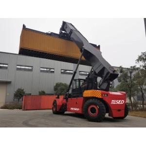 Buy cheap 71400 Kgs Service Weight Reach Stacker With 45000kgs Load Capacity product