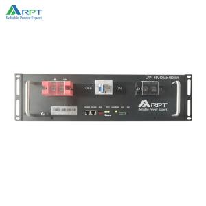 UN38.3 Telecom Batteries 7200Wh 9600Wh Telecom Battery Backup Systems