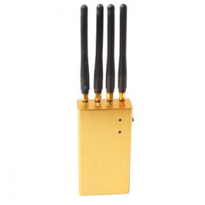 Buy cheap Chinajammerblocker.com: Mobile Phone Signal Jammer | with 4 Omnidirectional Antennas and Effective Radius of 30m product