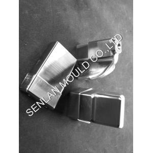 Buy cheap Safety Injection Molded Parts Critical Inserts Aluminum Die Casting Components product
