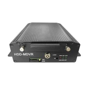 Buy cheap 4G Mobile DVR HDD 1T Storage With One To Four Cameras And Fuel Sensor product