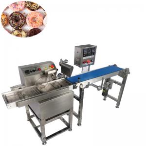 Buy cheap Small Chocolate Coating Machine For Dried Fruit Strawberry product