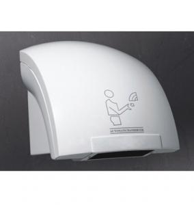 China Restaurant ABS Commercial Bathroom Wall Mounted Automatic Hand Dryer , 220V 50 - 60HZ on sale