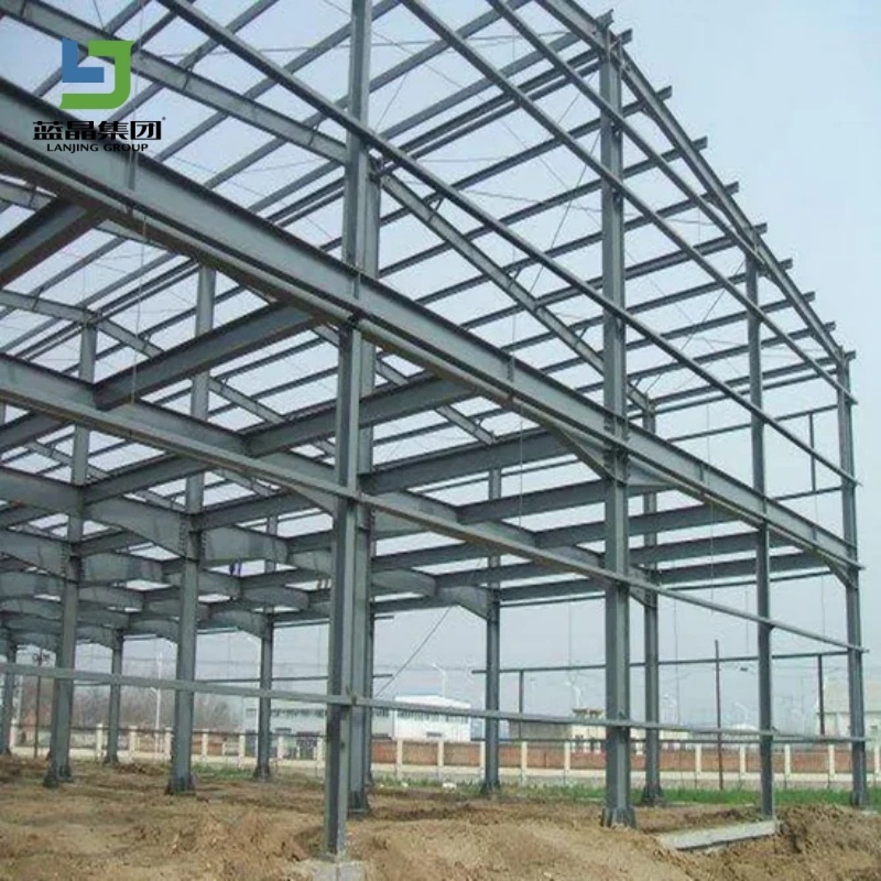 Modern Prefabricated Steel Frame Structure Warehouse Building for Industrial