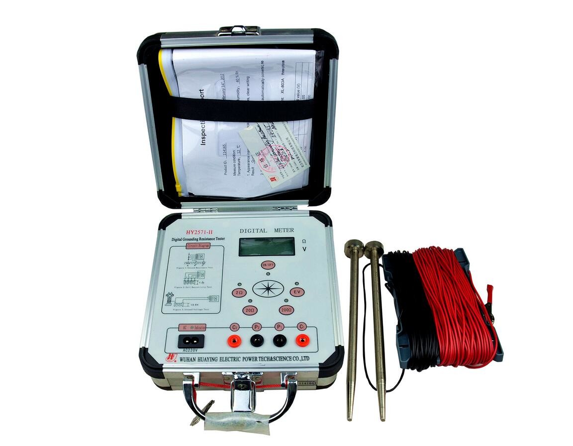 Buy cheap Earth Resistance Tester Digital product