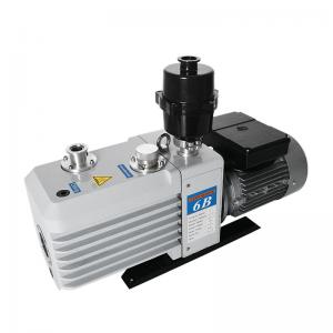 Buy cheap Portable 110V Rotary Vane Vacuum Pump Anti Corrosion Resistant product