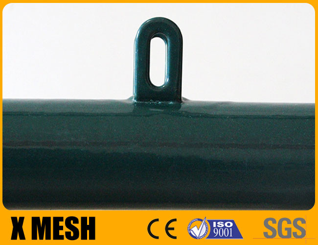 Sports Fields Chain Link Mesh Fence 4mm Wire Diamond Mesh Fence
