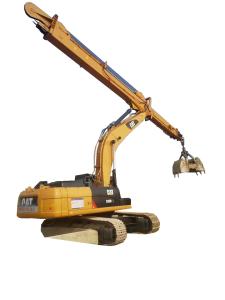 Buy cheap Long Extend Q355B HD785 Excavator Telescopic Arm product