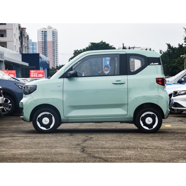 Wuling Hongguang Hybrid EV Cars OEM 3 Door Mini Pure Electric Vehicle
