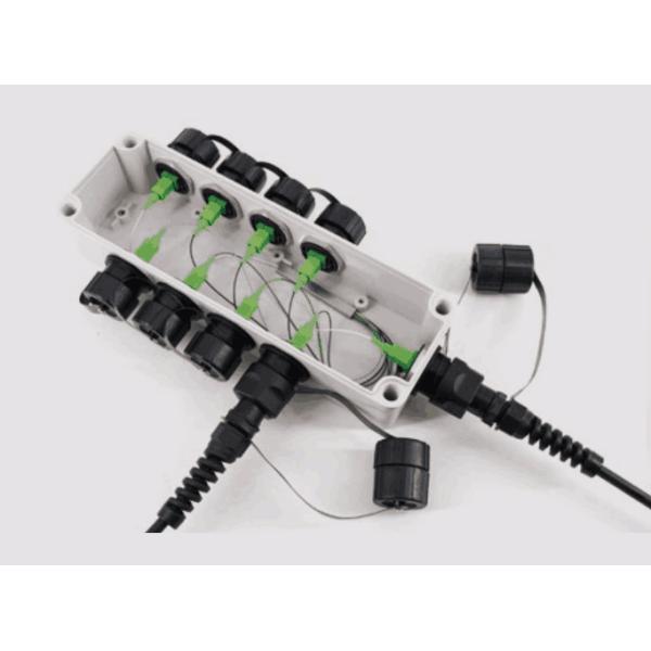 FTTA ODVA Optitap Connector Waterproof Terminal Box For MPO LC SC