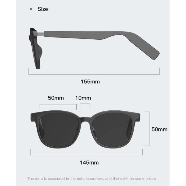 Wireless Sunglasses Headphones Smart Glasses Bluetooth Music Hands Free Call