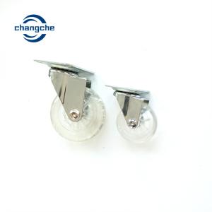 Buy cheap Custom Flat Plate Chair 6x2 Caster Wheel Without Brake product