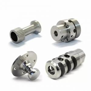 Buy cheap Stainless Steel Aluminum CNC Turning Milling Parts Tolerance ±0.01mm product