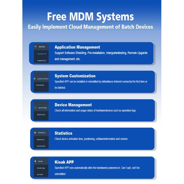 Portable 16GB Smart POS Payment Terminal 5MP Rear Camera For Efficient Transactions