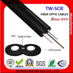 Buy cheap 1 Core Single Mode FTTH Drop Cable 8.2kg/km Cable Weight Good Performance G652D product