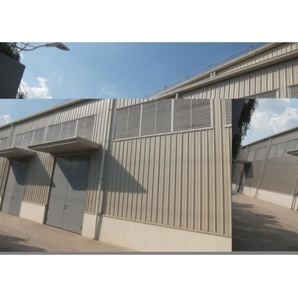 EPS Wall Prefabricated Q345b Steel Structure Workshop