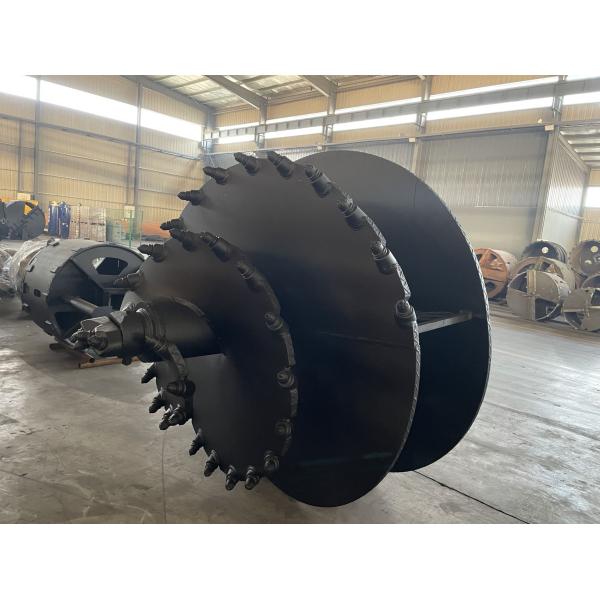 Double Start Single Spiral Foundation Drilling Tools Rock Auger