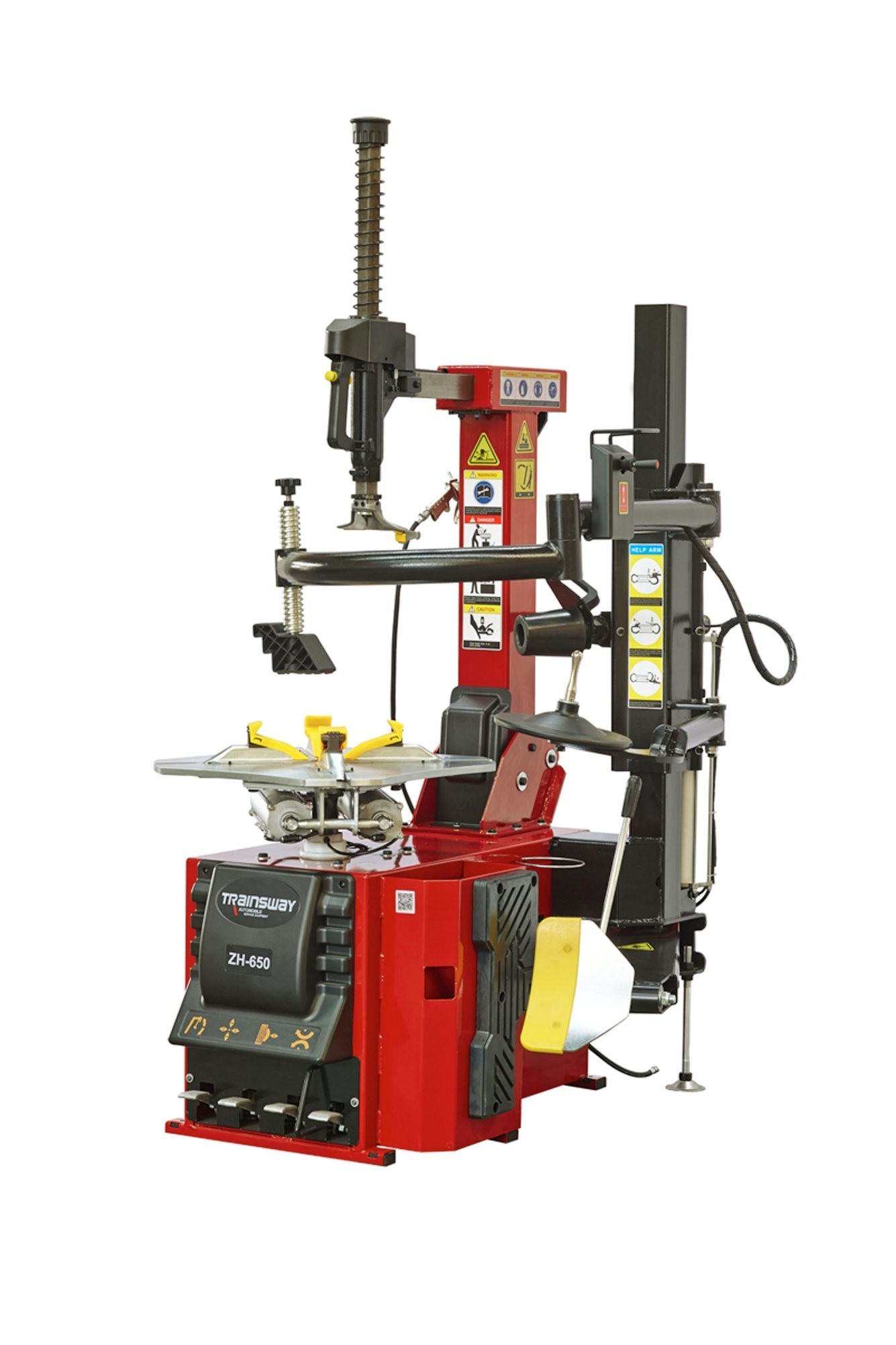 Buy cheap Vertical Structure Automotive Equipment Zh650r Automatic Tire Changer with Operation product