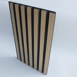 Buy cheap Wood Plastic Composite Sound Acoustic Panel Nontoxic Practical product