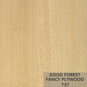 China Fancy Teak KOTO Plywood Dyed Decorative Plywood Panel Veneer on sale
