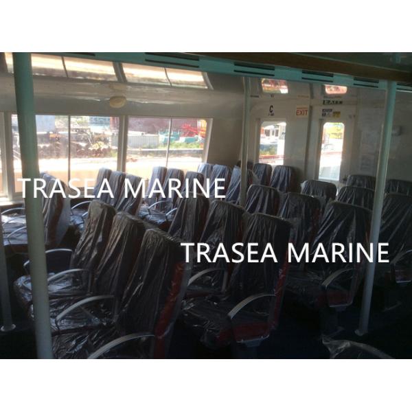 Passenger crew boat seating