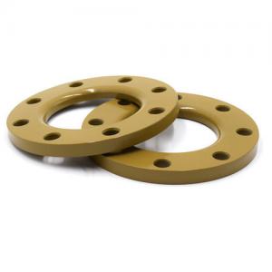 Buy cheap OEM QT450 Sand Casting Flange Ductile Cast Iron Flanged Fittings Pipeline product
