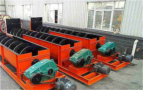 Single Screw Spiral Classifier 100-1000T/H 3-45KW Simple Structure Reliable Operation