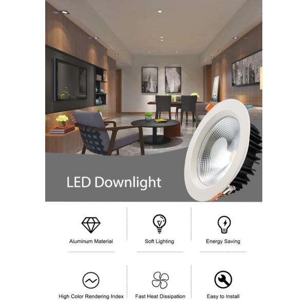 UGR Led Ceiling Spotlight 240V Commercial Electric Led Downlight