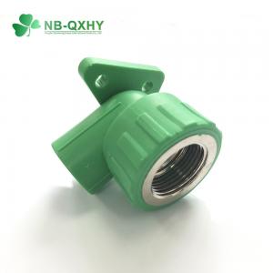 Buy cheap Green Forged PPR Fitting for Male and Female Elbow PN25 Hot Water Pipe Fitting product
