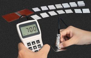 Buy cheap 0-1500μm Non Destructive Testing Equipment Fe and NFe Coating Thickness Tester product