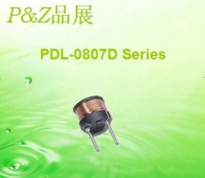 China PDL-0807D-Series 10~10000uH Low cost, competitive price, high current Nickel-zinc Drum core inductor on sale
