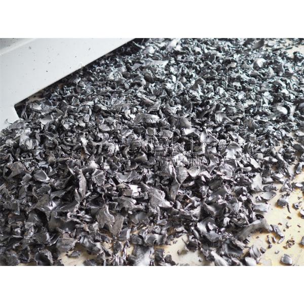 PPR PVC Plastic Shredding Machine 1200mm Hdpe Waste Plastic Grinder