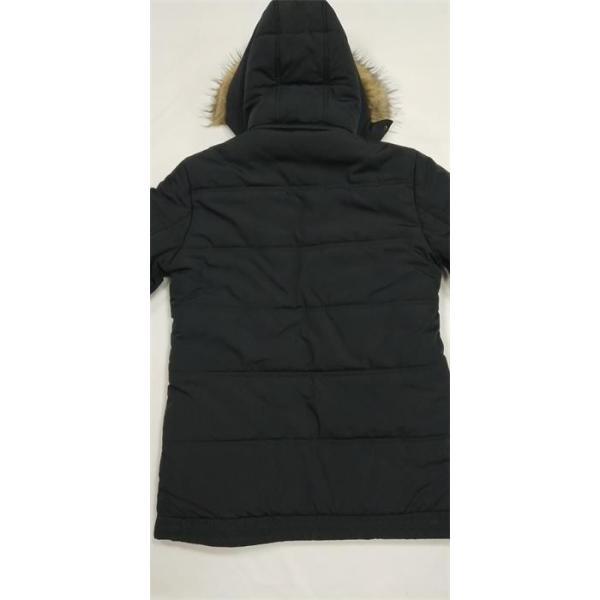 Quilted Long Padded Sports Coat