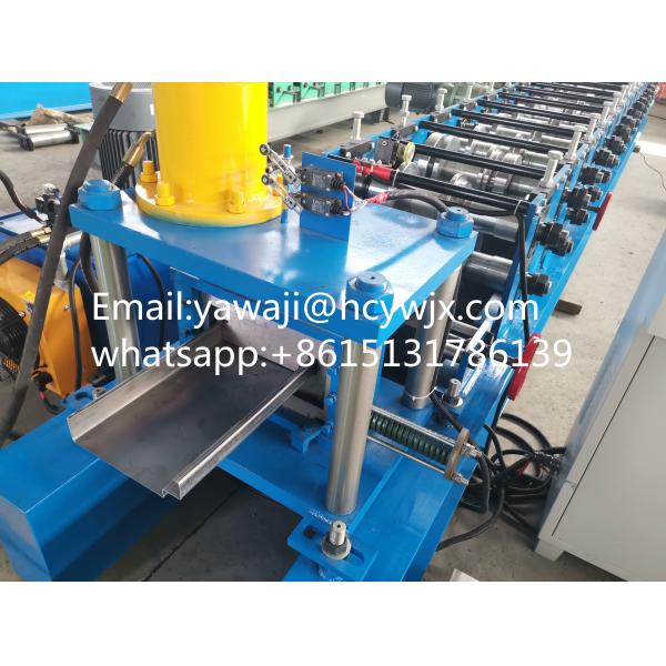 1.5mm Tolerance Efficient Door Frame Making Machine Cr12 Mould Steel Cutting Blade