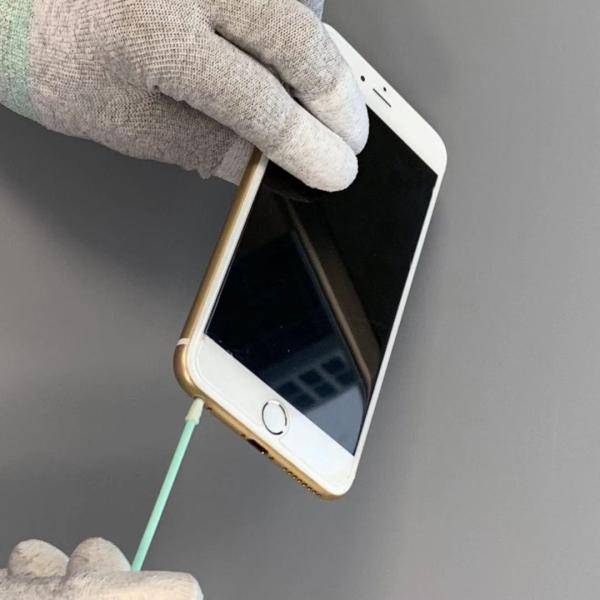 Pointed Open Cell Sponge Swab For Slots Cleaning