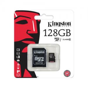 China Kingston 128GB 128G Class 10 Micro SD MicroSDXC Micro SDXC Flash Memory Card TF on sale