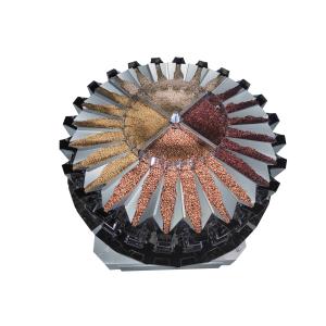 Buy cheap Automatic Bagging 24 Head Linear Weigher Machine 1800G Single Dump product