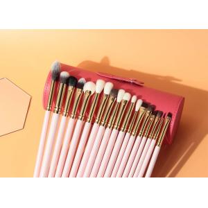 ODM Handcrafted Eyeshadow Blending Brush Set With Aluminum Ferrule