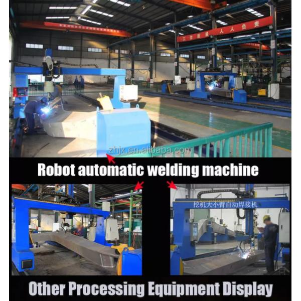 Durable 28 Meters Demolition Boom Arm High Strength For ZX490