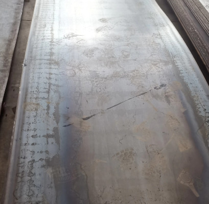 ASME Q345B Carbon Steel Plate 1250× 2500mm MS Blcak Color 40mm Thickness