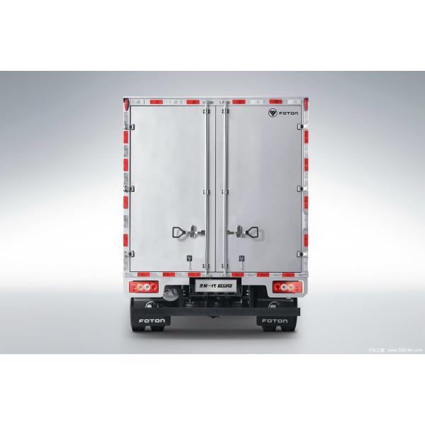Foton AMT Automatic Transmission Single Row Van Type Light Truck