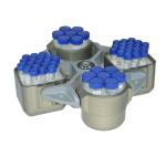 High Speed Refrigerated Centrifuge Machine H2100R Table Top Large Capacity