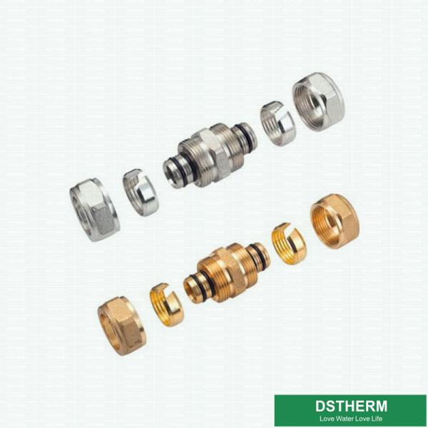 16mm Pex Pipe CW617N Brass Compression Fittings Male Threaded