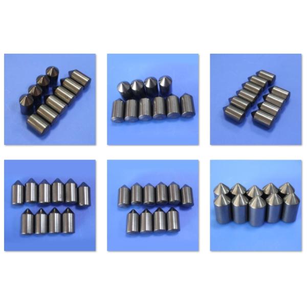 Wear Resistant Tungsten Carbide Button and Cemented Carbide Inserts with Customized Size and High Hardness for Road Construction