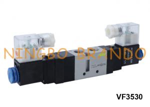 Buy cheap VF3530 SMC Type Pneumatic Air Solenoid Valve 5/3 Way 24 Volt 220 Volt product