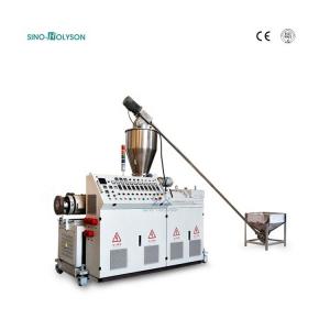 Buy cheap 38CrMoALA Conical Double Screw Extruder 380V 50HZ 3Phase product